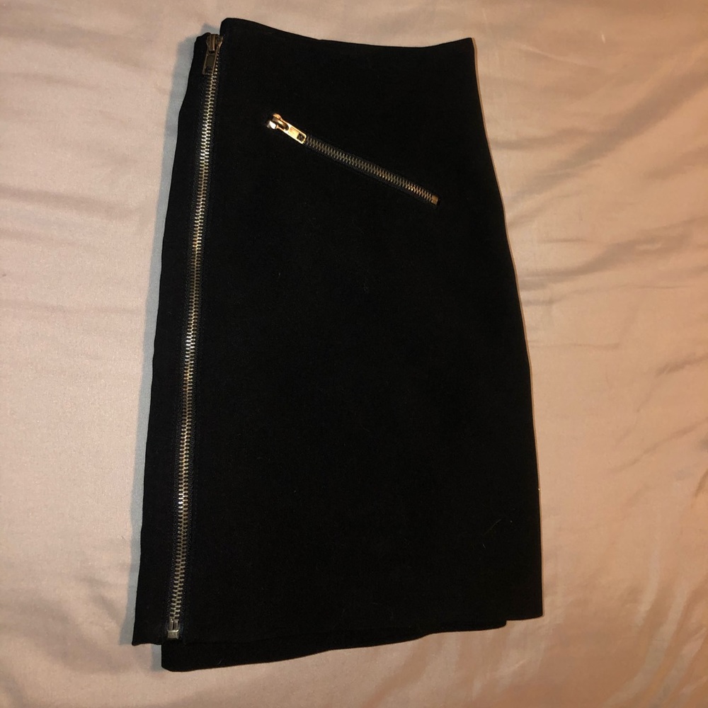 Black skirt